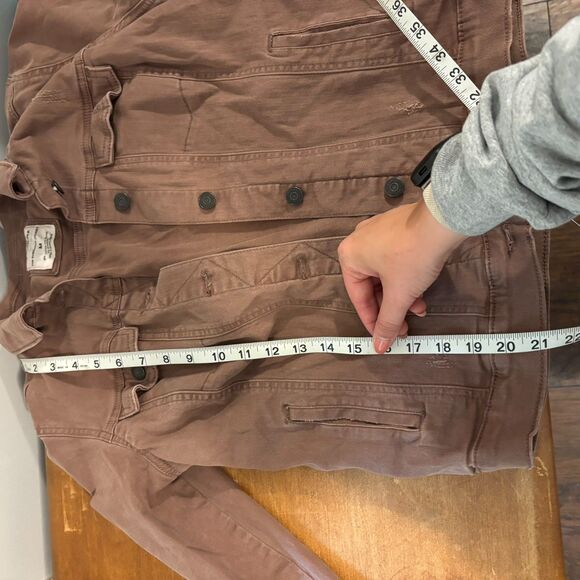 Sonoma size Medium Neutral Brown Fall Time Business Casual Capsule Jacket - Picture 8 of 8